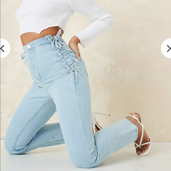 SOLD Missguided jeans - Picture 7 of 8